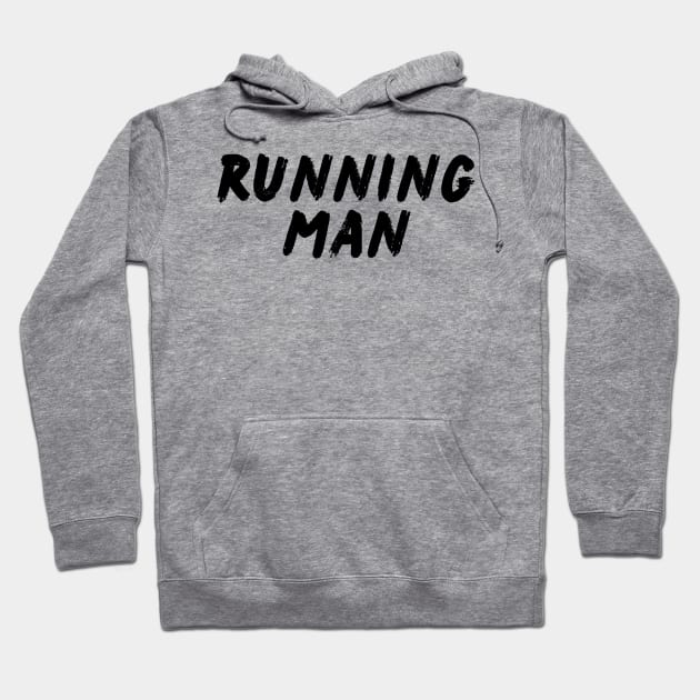 Running Man Hoodie by Shuffle Dance